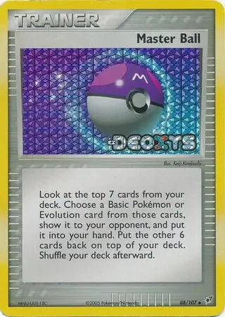 Master Ball 88/107 (Deoxys)  - Reverse Holofoil | Good Games Adelaide SA