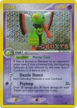Xatu 29/107 (Deoxys)  - Reverse Holofoil | Good Games Adelaide SA