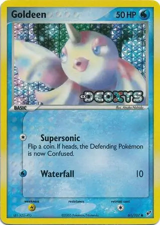 Goldeen 61/107 (Deoxys)  - Reverse Holofoil | Good Games Adelaide SA