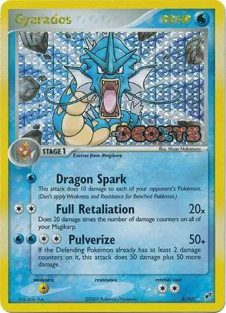 Gyarados 8/107 (Deoxys)  - Reverse Holofoil | Good Games Adelaide SA