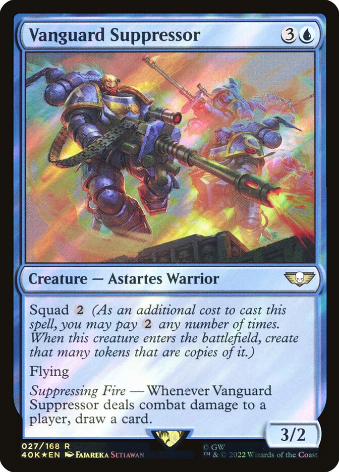 Vanguard Suppressor  27★/617 (Universes Beyond: Warhammer 40,000)  - Surge Foil | Good Games Adelaide SA
