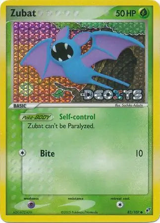 Zubat 83/107 (Deoxys)  - Reverse Holofoil | Good Games Adelaide SA