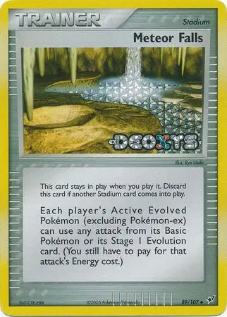 Meteor Falls 89/107 (Deoxys)  - Reverse Holofoil | Good Games Adelaide SA