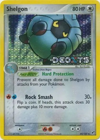 Shelgon 45/107 (Deoxys)  - Reverse Holofoil | Good Games Adelaide SA