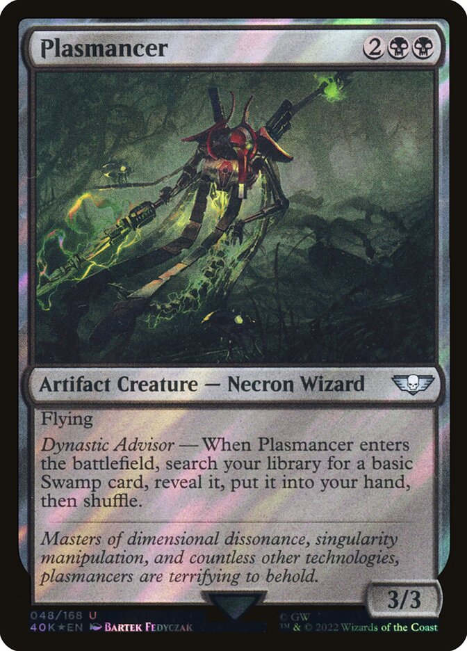 Plasmancer  48★/617 (Universes Beyond: Warhammer 40,000)  - Surge Foil | Good Games Adelaide SA