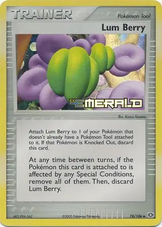 Lum Berry 78/106 (Emerald)  - Reverse Holofoil | Good Games Adelaide SA