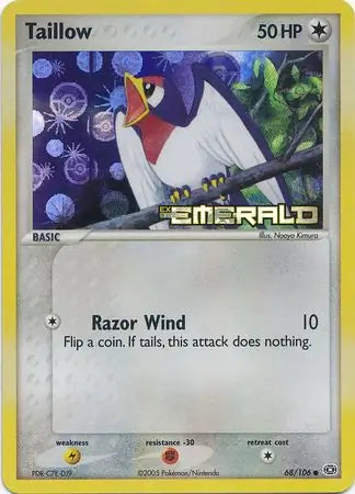 Taillow 68/106 (Emerald)  - Reverse Holofoil | Good Games Adelaide SA
