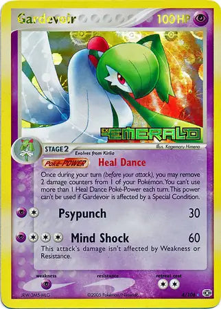Gardevoir 4/106 (Emerald)  - Reverse Holofoil | Good Games Adelaide SA