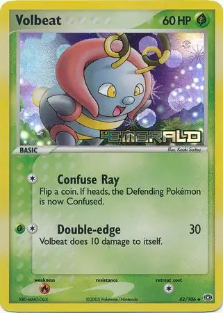 Volbeat 42/106 (Emerald)  - Reverse Holofoil | Good Games Adelaide SA