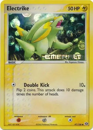 Electrike  47/106 (Emerald)  - Reverse Holofoil | Good Games Adelaide SA