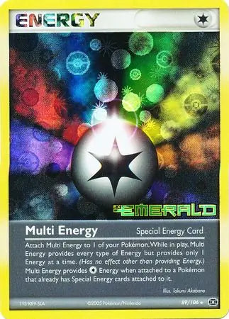 Multi Energy 89/106 (Emerald)  - Reverse Holofoil | Good Games Adelaide SA