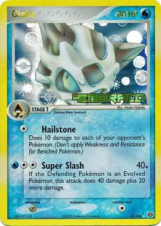 Glalie 13/106 (Emerald)  - Reverse Holofoil | Good Games Adelaide SA