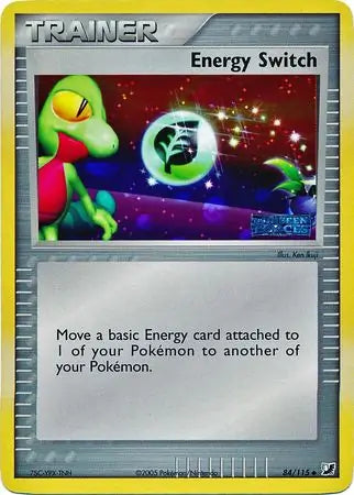 Energy Switch 84/115 (Unseen Forces)  - Reverse Holofoil | Good Games Adelaide SA