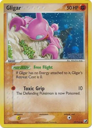 Gligar 57/115 (Unseen Forces)  - Reverse Holofoil | Good Games Adelaide SA
