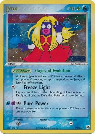 Jynx 28/115 (Unseen Forces)  - Reverse Holofoil | Good Games Adelaide SA