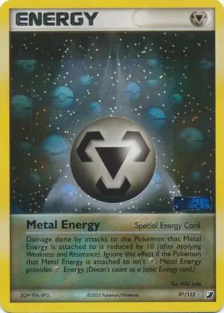 Metal Energy Special 97/115 (Unseen Forces)  - Reverse Holofoil | Good Games Adelaide SA