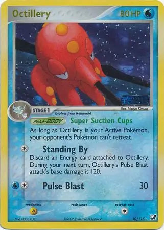 Octillery 10/115 (Unseen Forces)  - Reverse Holofoil | Good Games Adelaide SA