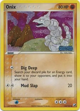 Onix 65/115 (Unseen Forces)  - Reverse Holofoil | Good Games Adelaide SA