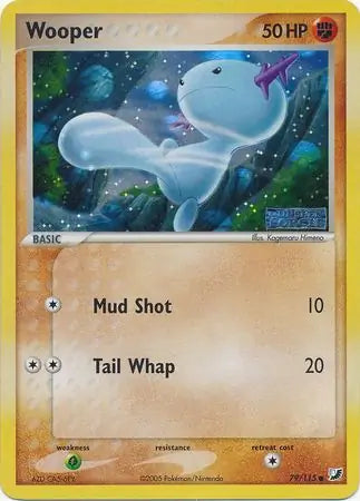 Wooper 79/115 (Unseen Forces)  - Reverse Holofoil | Good Games Adelaide SA