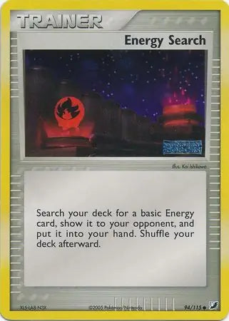 Energy Search 94/115 (Unseen Forces)  - Reverse Holofoil | Good Games Adelaide SA