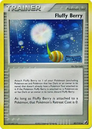 Fluffy Berry 85/115 (Unseen Forces)  - Reverse Holofoil | Good Games Adelaide SA