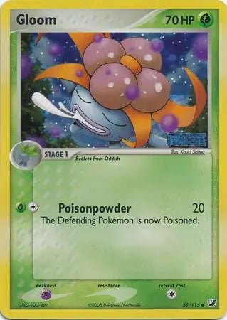 Gloom 58/115 (Unseen Forces)  - Reverse Holofoil | Good Games Adelaide SA