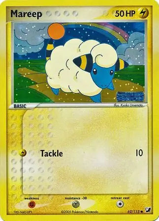 Mareep 62/115 (Unseen Forces)  - Reverse Holofoil | Good Games Adelaide SA