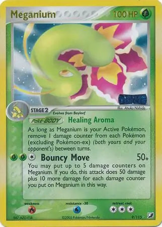 Meganium 9/115 (Unseen Forces)  - Reverse Holofoil | Good Games Adelaide SA