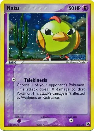 Natu 63/115 (Unseen Forces)  - Reverse Holofoil | Good Games Adelaide SA