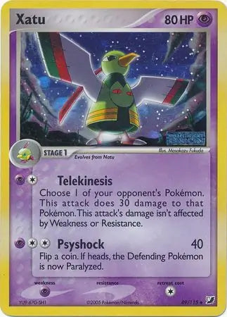 Xatu 49/115 (Unseen Forces)  - Reverse Holofoil | Good Games Adelaide SA