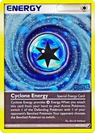 Cyclone Energy 99/115 (Unseen Forces)  - Reverse Holofoil | Good Games Adelaide SA