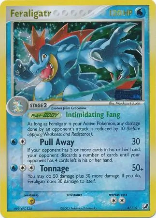 Feraligatr 4/115 (Unseen Forces)  - Reverse Holofoil | Good Games Adelaide SA
