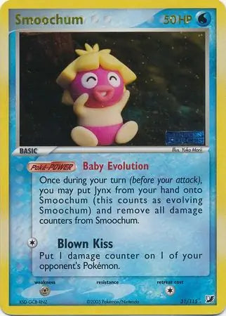 Smoochum 31/115 (Unseen Forces)  - Reverse Holofoil | Good Games Adelaide SA
