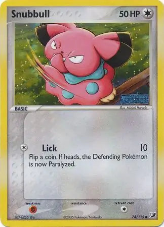 Snubbull 74/115 (Unseen Forces)  - Reverse Holofoil | Good Games Adelaide SA