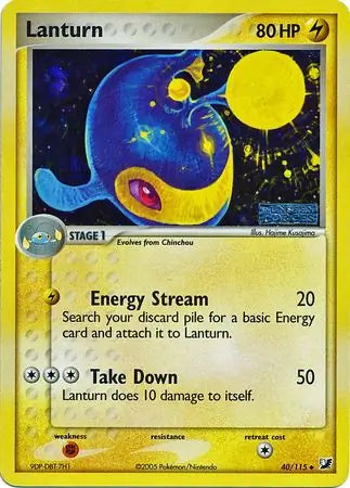 Lanturn 40/115 (Unseen Forces)  - Reverse Holofoil | Good Games Adelaide SA
