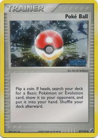 Poke Ball 87/115 (Unseen Forces)  - Reverse Holofoil | Good Games Adelaide SA
