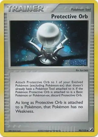 Protective Orb 90/115 (Unseen Forces)  - Reverse Holofoil | Good Games Adelaide SA