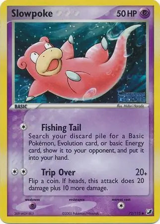 Slowpoke 72/115 (Unseen Forces)  - Reverse Holofoil | Good Games Adelaide SA