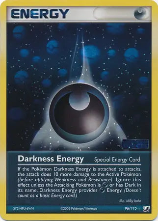 Darkness Energy Special 96/115 (Unseen Forces)  - Reverse Holofoil | Good Games Adelaide SA