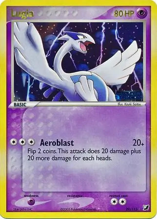 Lugia 29/115 (Unseen Forces)  - Reverse Holofoil | Good Games Adelaide SA