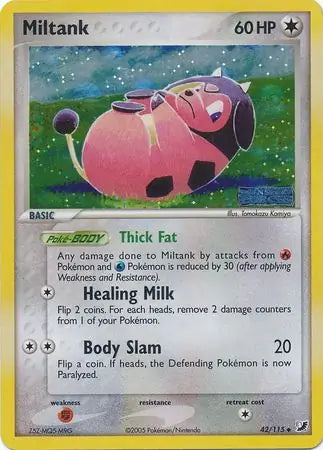 Miltank 42/115 (Unseen Forces)  - Reverse Holofoil | Good Games Adelaide SA