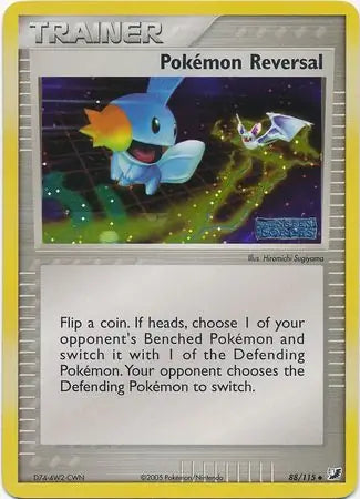 Pokemon Reversal 88/115 (Unseen Forces)  - Reverse Holofoil | Good Games Adelaide SA