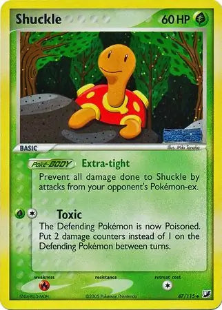 Shuckle 47/115 (Unseen Forces)  - Reverse Holofoil | Good Games Adelaide SA