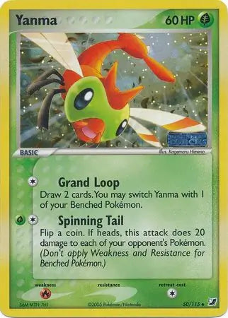 Yanma 50/115 (Unseen Forces)  - Reverse Holofoil | Good Games Adelaide SA