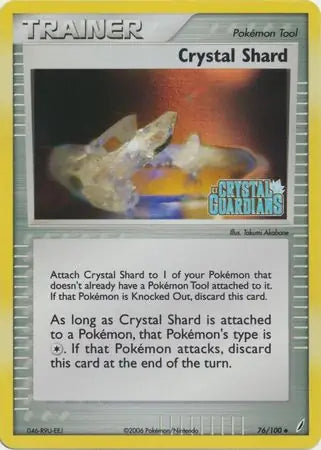 Crystal Shard 76/100 (Crystal Guardians)  - Reverse Holofoil | Good Games Adelaide SA