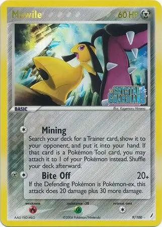 Mawile 9/100 (Crystal Guardians)  - Reverse Holofoil | Good Games Adelaide SA