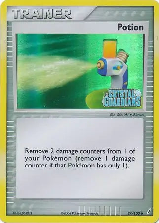 Potion 87/100 (Crystal Guardians)  - Reverse Holofoil | Good Games Adelaide SA