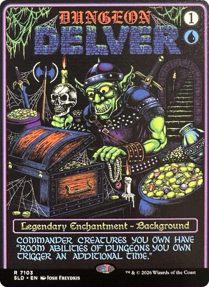 Dungeon Delver 7103 (Secret Lair Drop Series)  - Foil | Good Games Adelaide SA