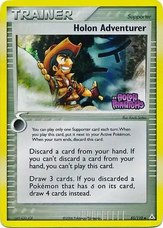 Holon Adventurer 85/110 (Holon Phantoms)  - Reverse Holofoil | Good Games Adelaide SA