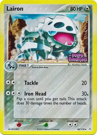 Lairon 45/110 (Holon Phantoms)  - Reverse Holofoil | Good Games Adelaide SA
